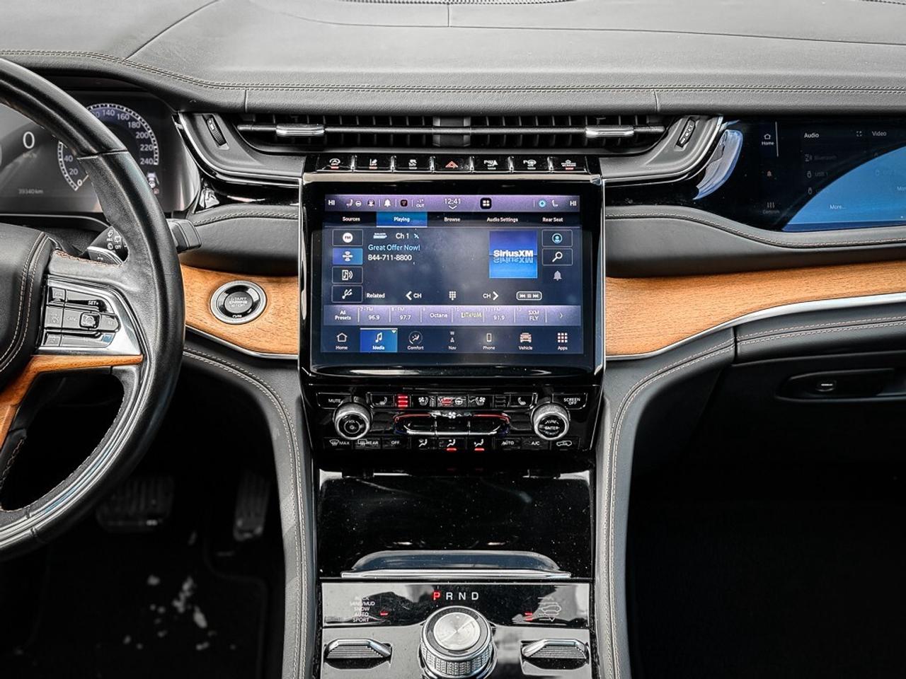 2023 Jeep Grand Cherokee Summit   RESERVE   DUAL VIDEO SCREENS   MASSAGE SE Photo