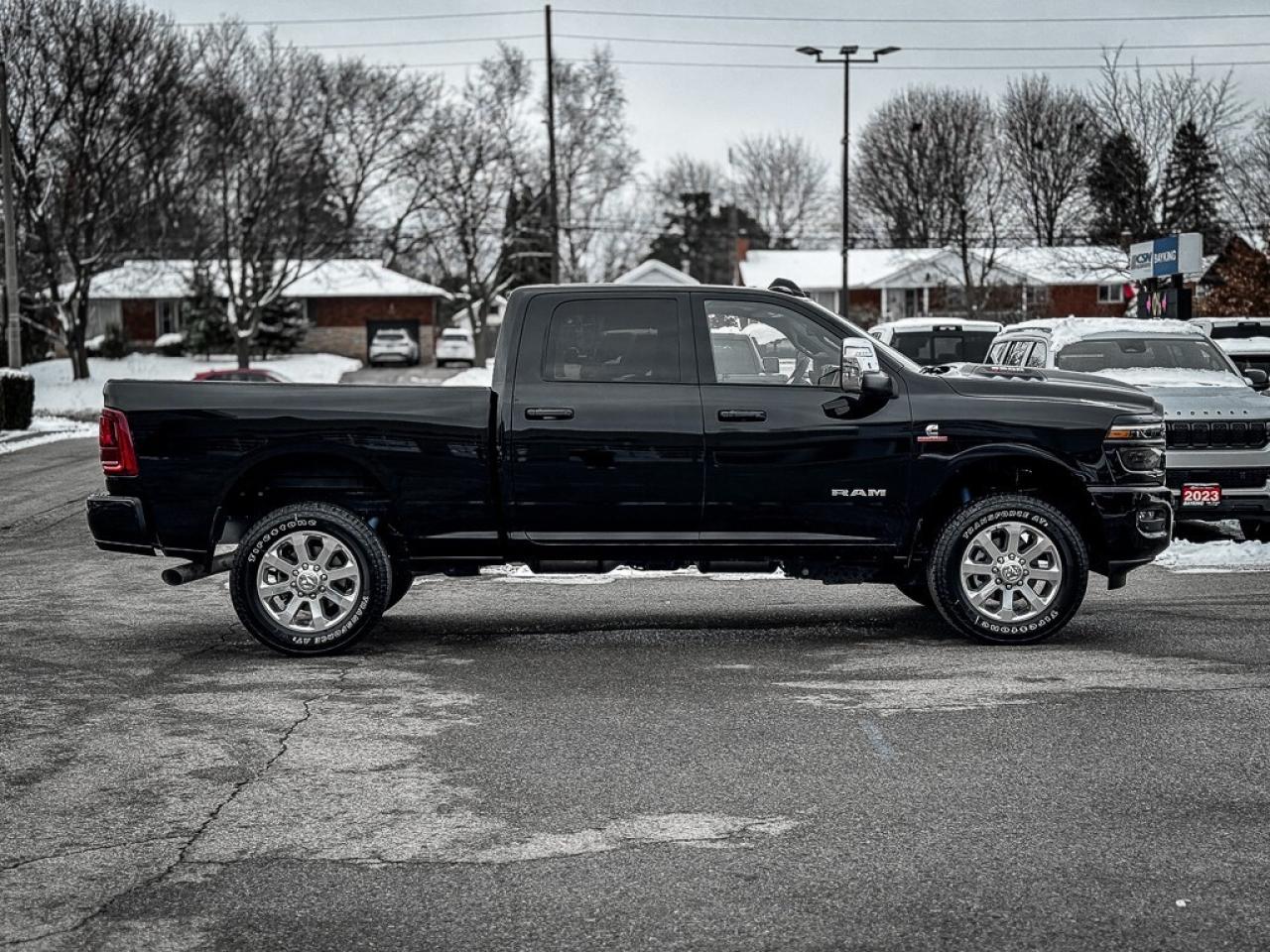 2025 RAM 2500 Laramie   CREW   5TH WHEEL PREP   LEVEL 1   SUNROO Photo3
