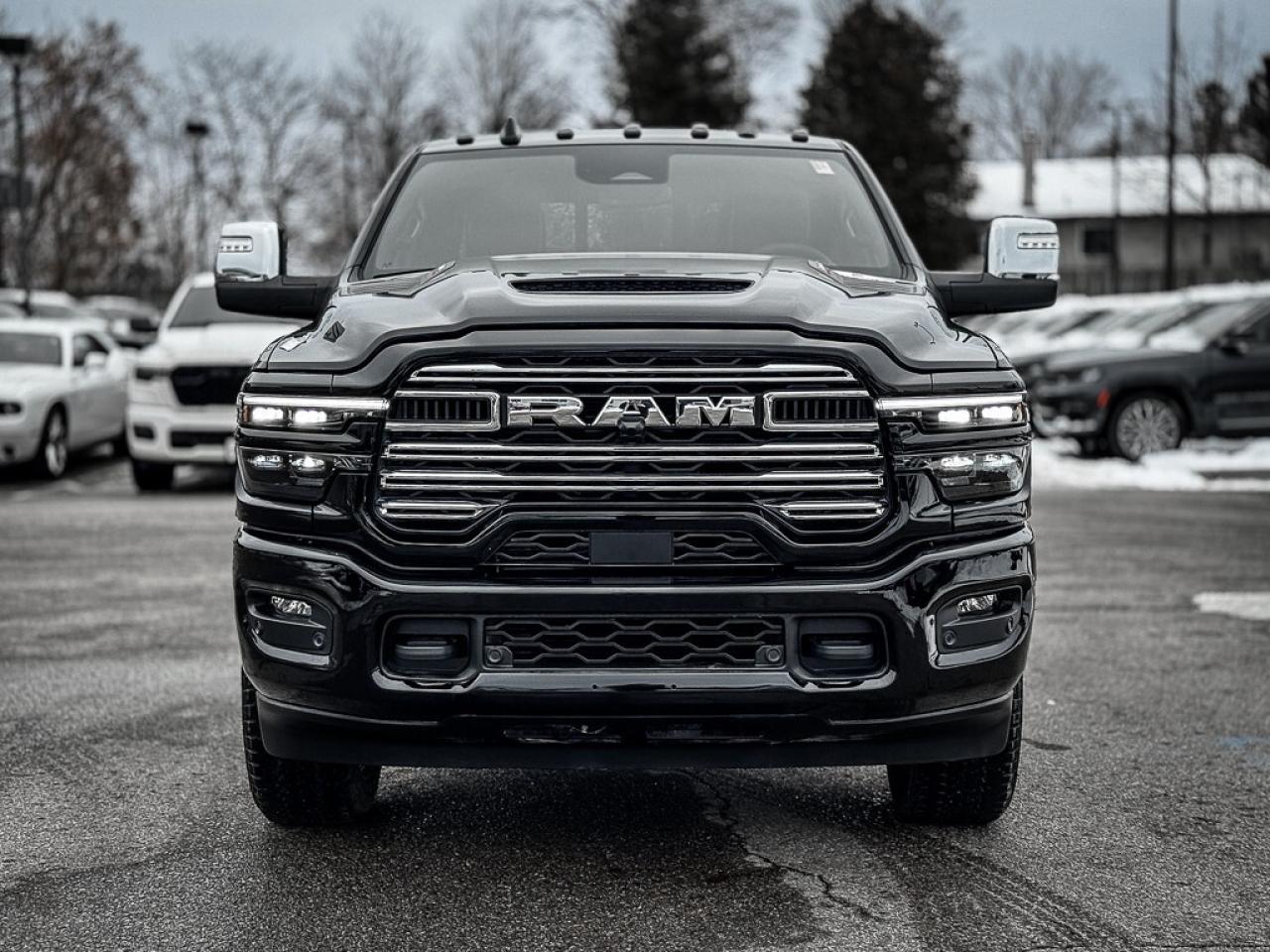 2025 RAM 2500 Laramie   CREW   5TH WHEEL PREP   LEVEL 1   SUNROO Photo