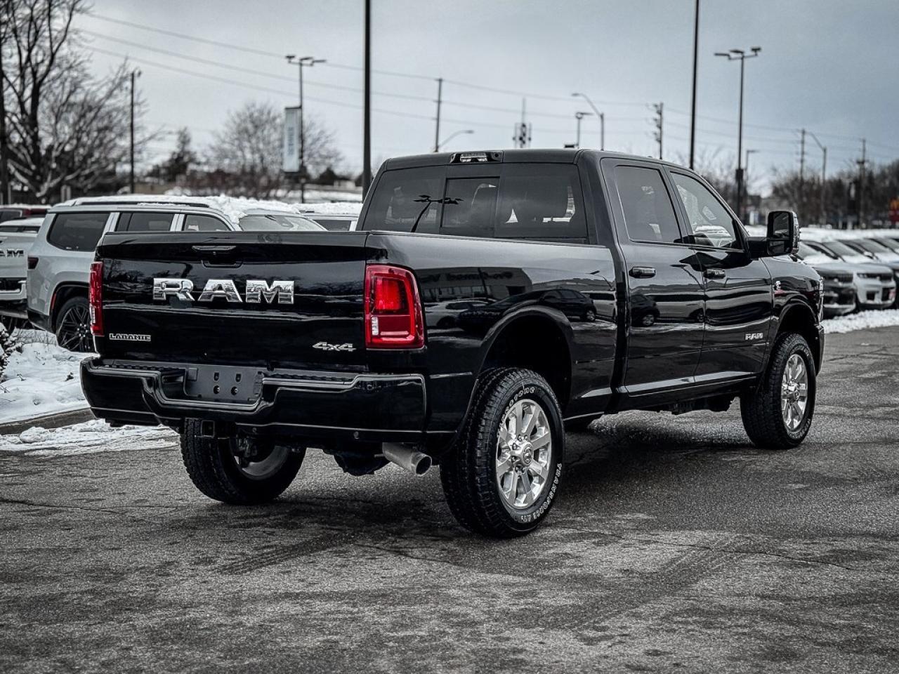 2025 RAM 2500 Laramie   CREW   5TH WHEEL PREP   LEVEL 1   SUNROO Photo