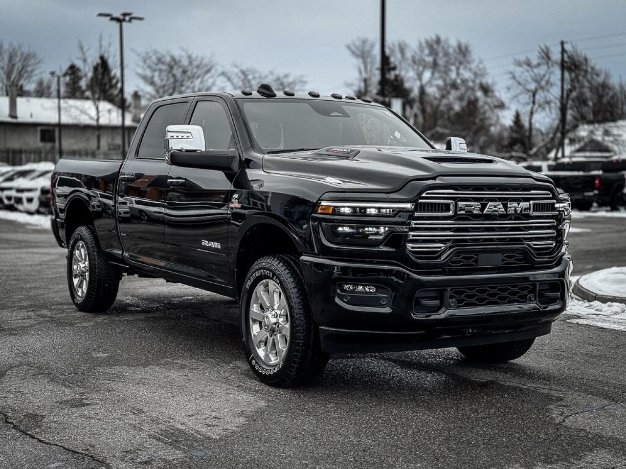 2025 RAM 2500 Laramie   CREW   5TH WHEEL PREP   LEVEL 1   SUNROO Photo