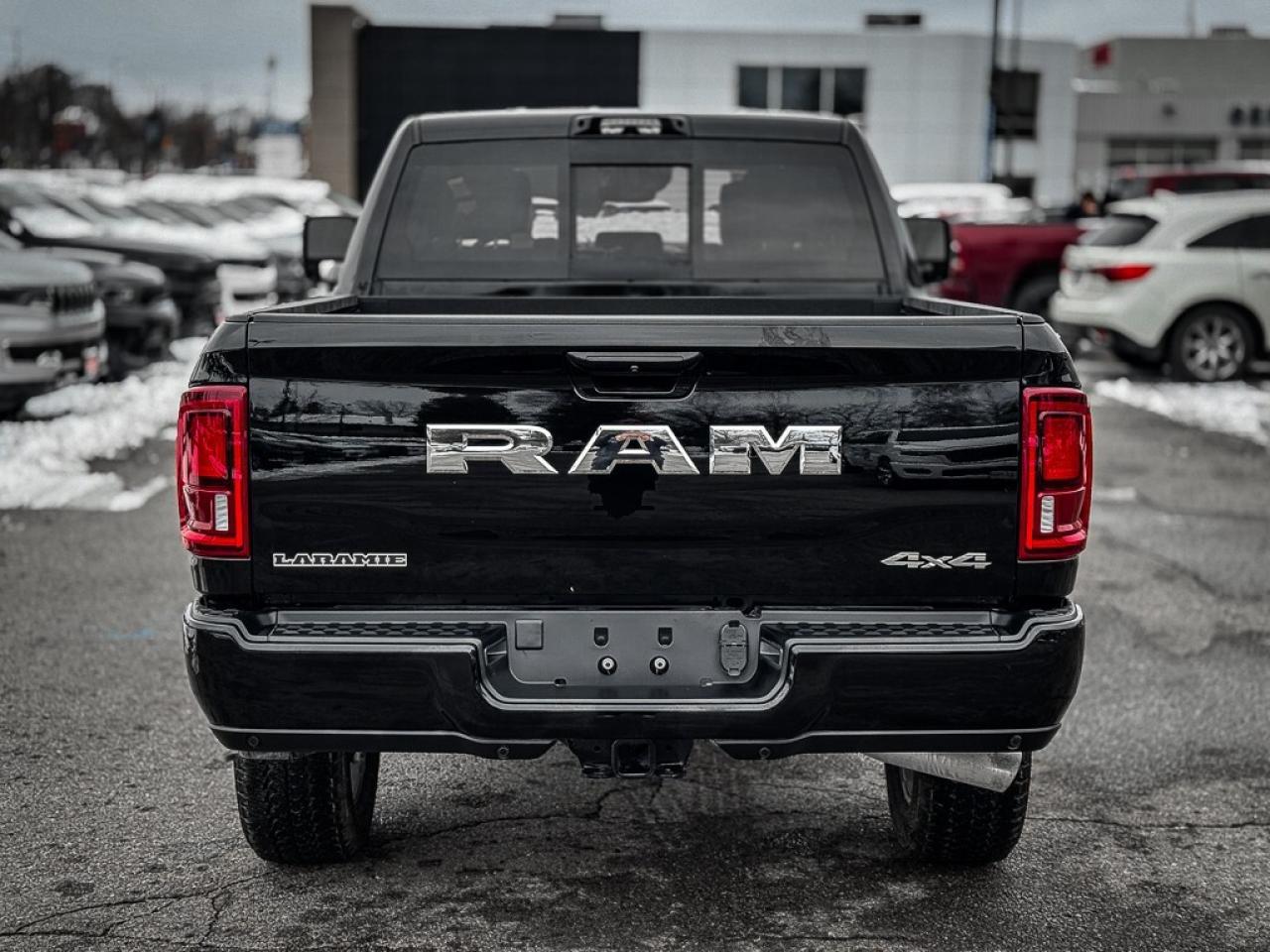 2025 RAM 2500 Laramie   CREW   5TH WHEEL PREP   LEVEL 1   SUNROO Photo