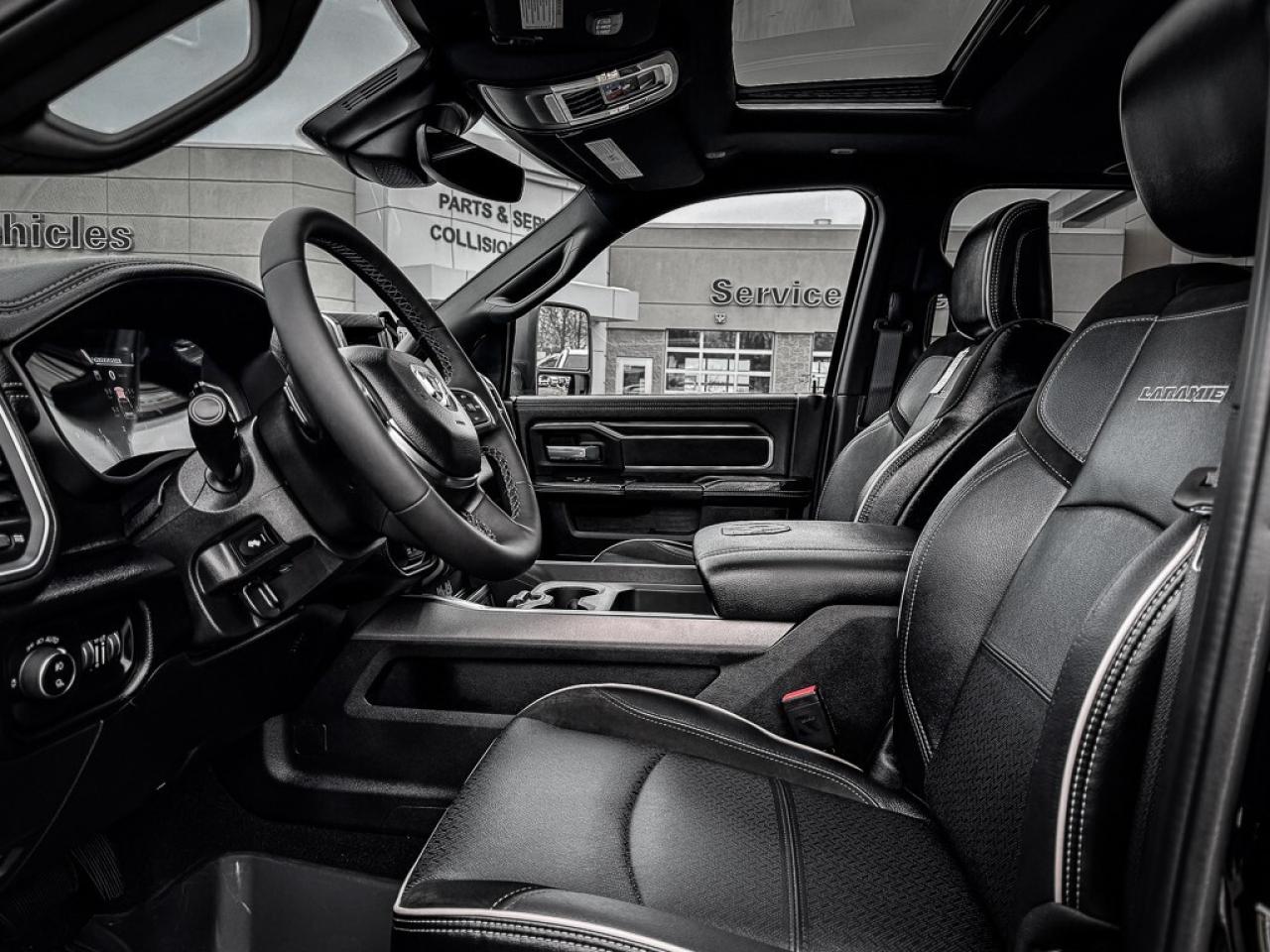 2025 RAM 2500 Laramie   CREW   5TH WHEEL PREP   LEVEL 1   SUNROO Photo