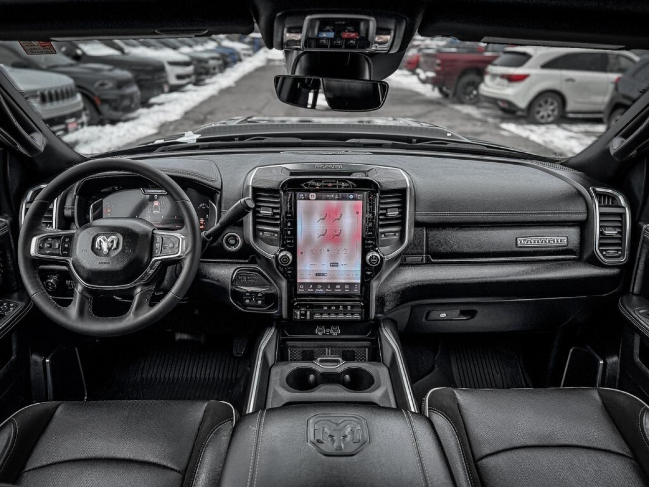 2025 RAM 2500 Laramie   CREW   5TH WHEEL PREP   LEVEL 1   SUNROO Photo