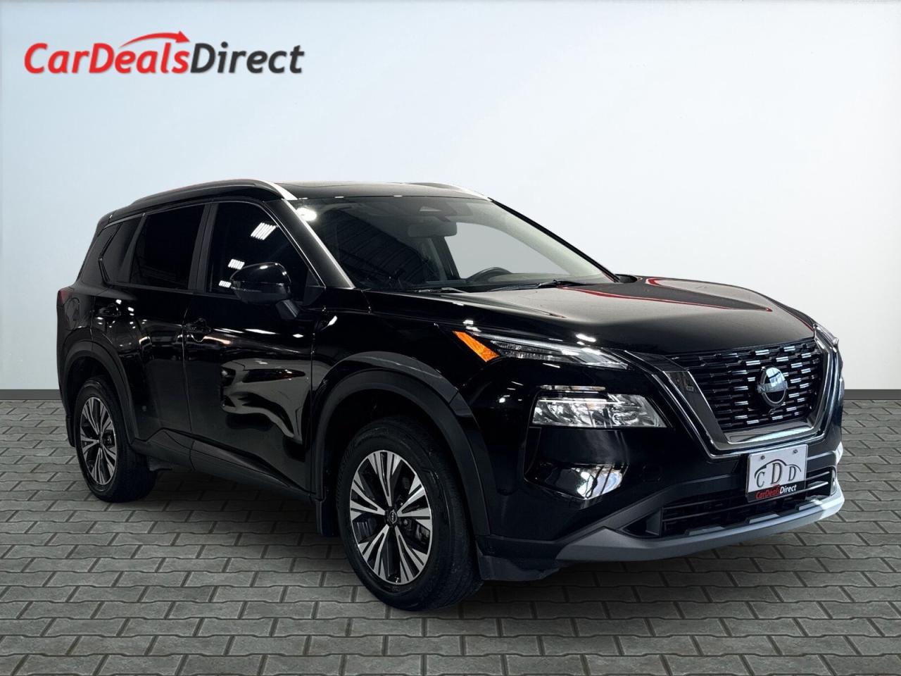 2023 Nissan Rogue AWD SV / Pano sunroof / Heated Seats / Drive assis Photo0