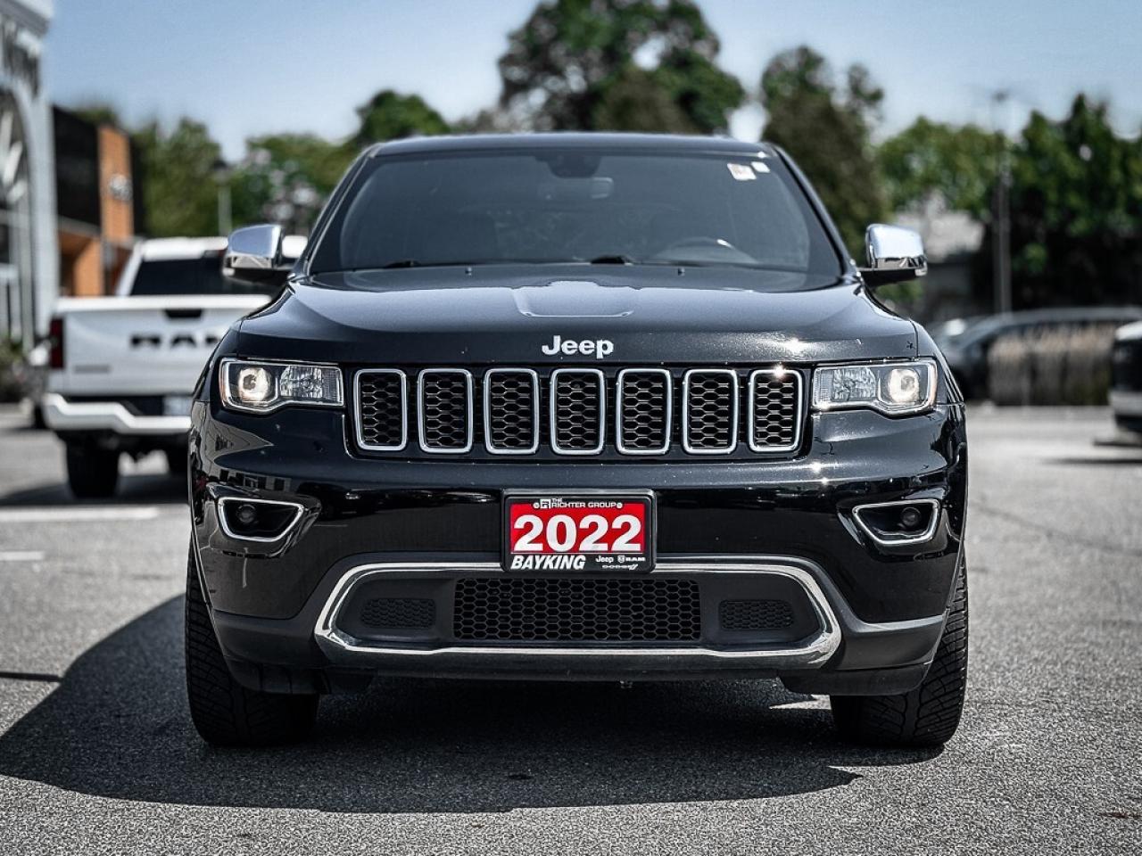 2022 Jeep Grand Cherokee WK Limited   CARPLAY   PANO SUNROOF   HEATED/VENTED L Photo
