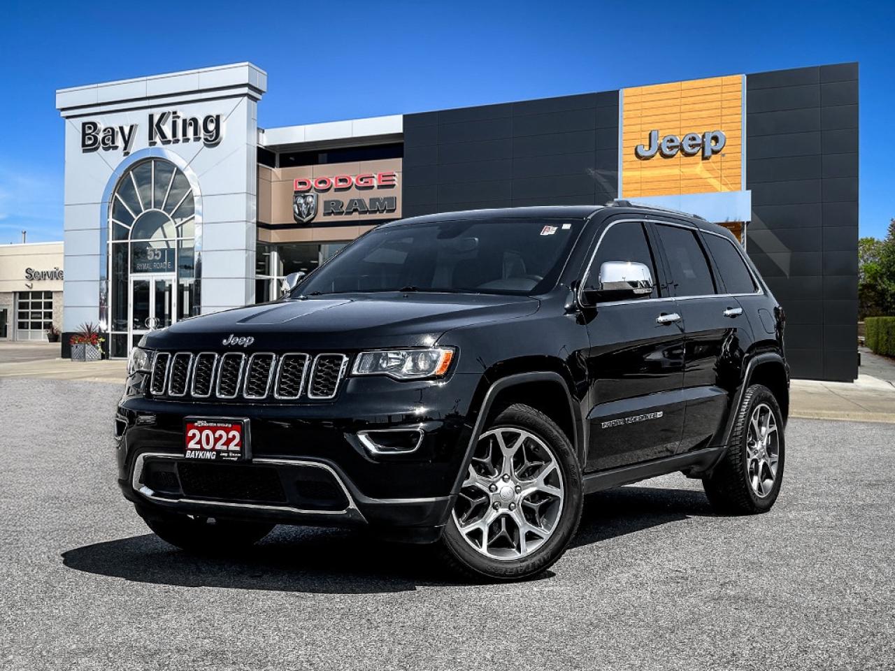2022 Jeep Grand Cherokee WK Limited   CARPLAY   PANO SUNROOF   HEATED/VENTED L Photo0