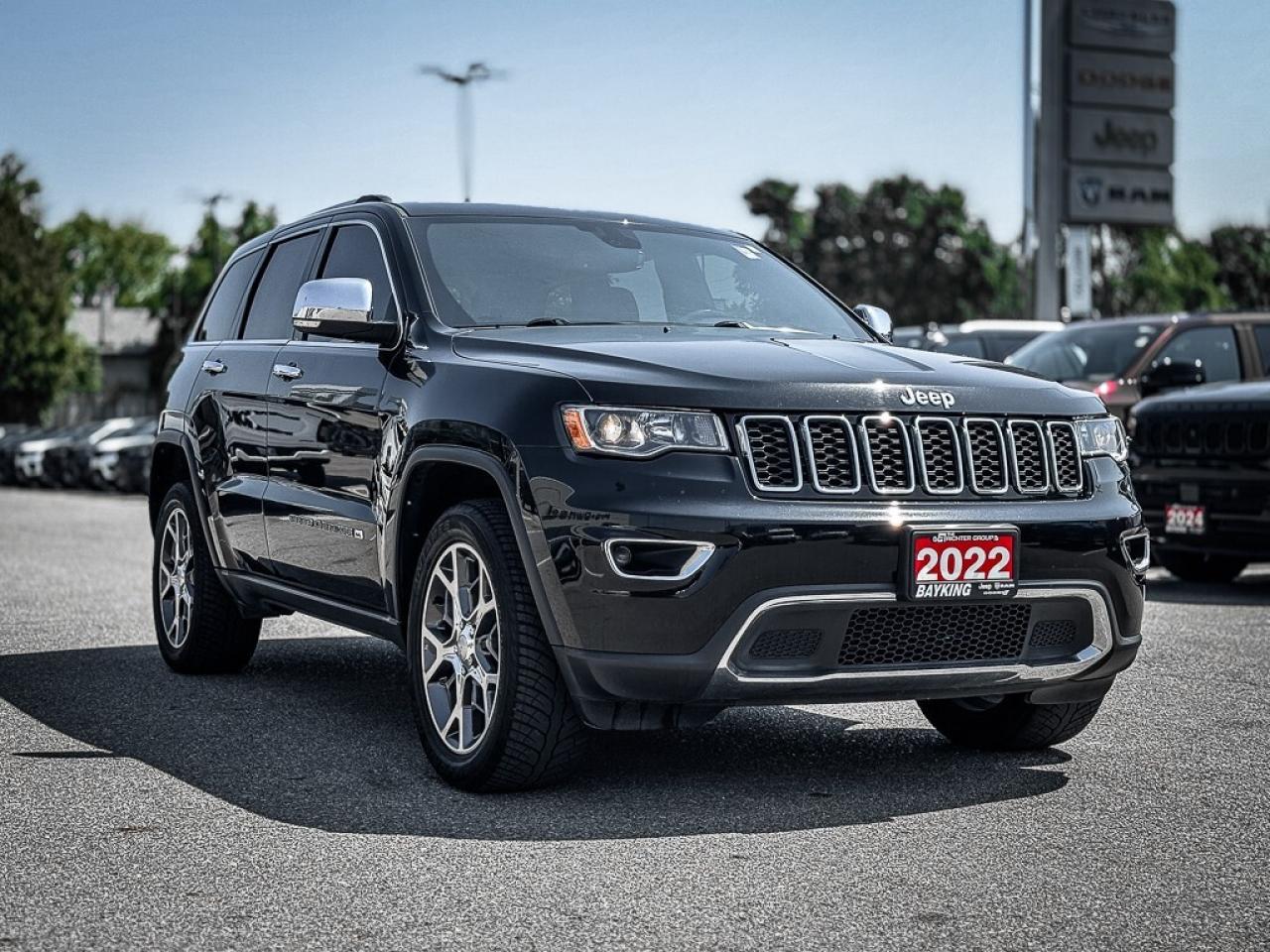 2022 Jeep Grand Cherokee WK Limited   CARPLAY   PANO SUNROOF   HEATED/VENTED L Photo2