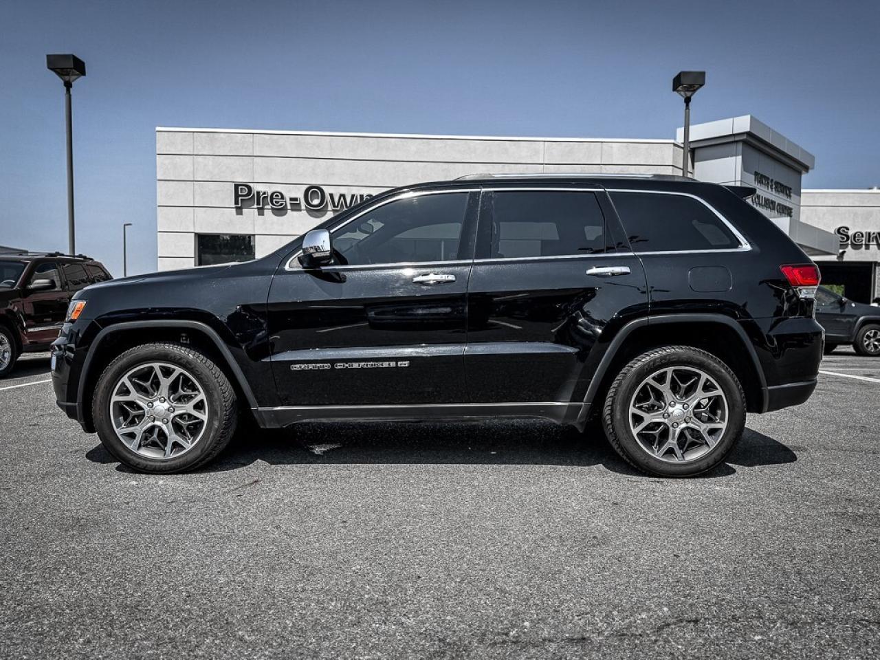 2022 Jeep Grand Cherokee WK Limited   CARPLAY   PANO SUNROOF   HEATED/VENTED L Photo