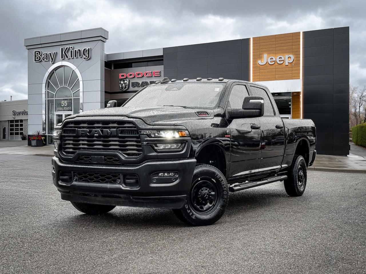 2025 RAM 2500 Tradesman   CREW   CUMMINS   5TH WHEEL PREP   LEVE Photo0