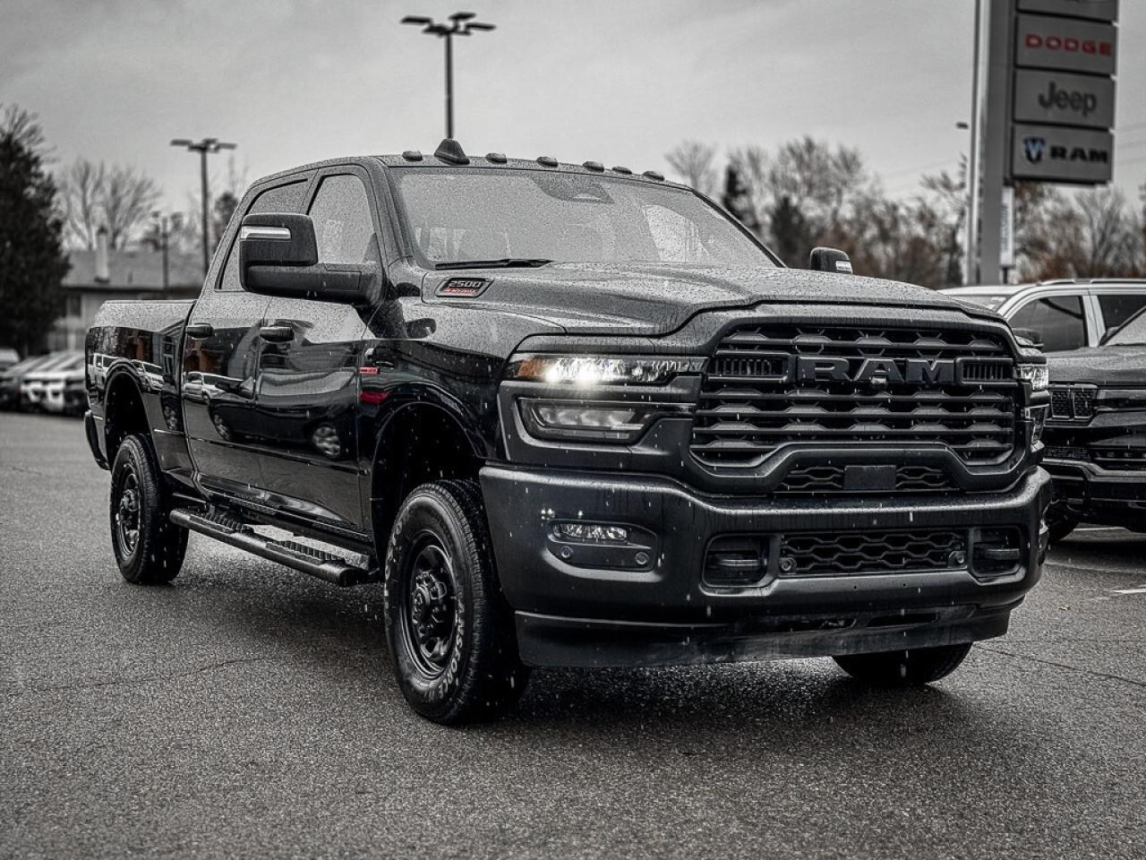 2025 RAM 2500 Tradesman   CREW   CUMMINS   5TH WHEEL PREP   LEVE Photo