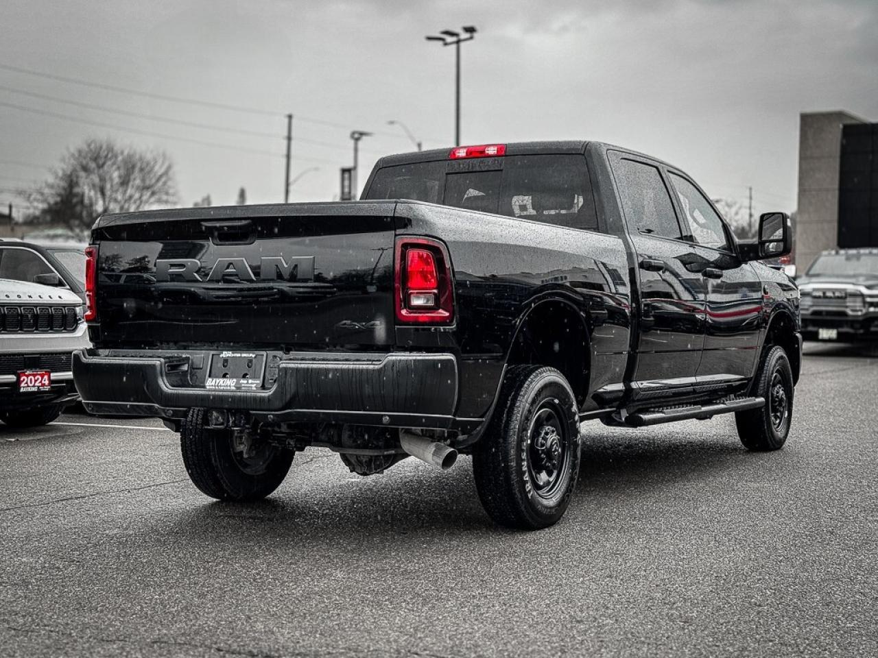 2025 RAM 2500 Tradesman   CREW   CUMMINS   5TH WHEEL PREP   LEVE Photo