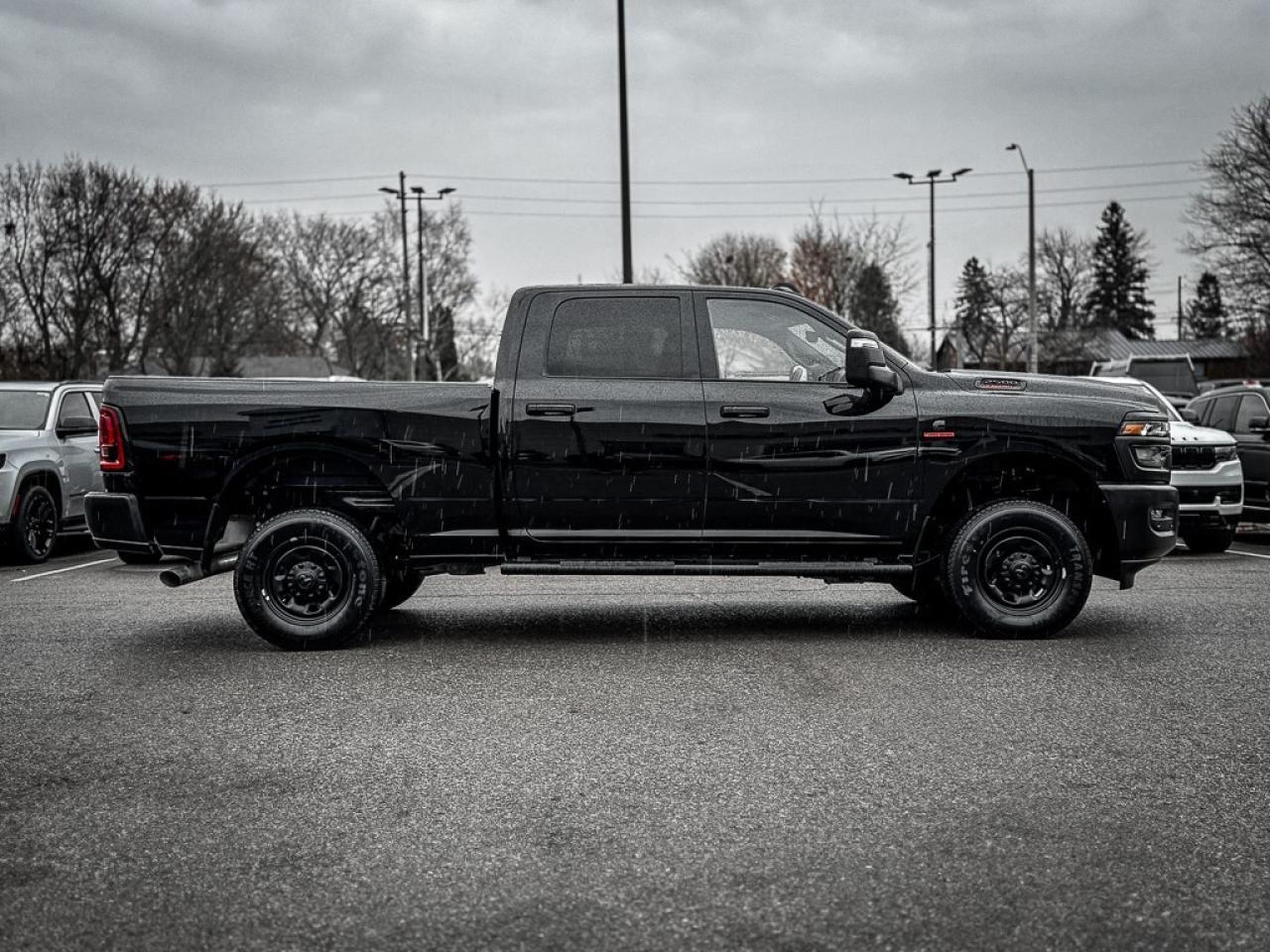 2025 RAM 2500 Tradesman   CREW   CUMMINS   5TH WHEEL PREP   LEVE Photo3