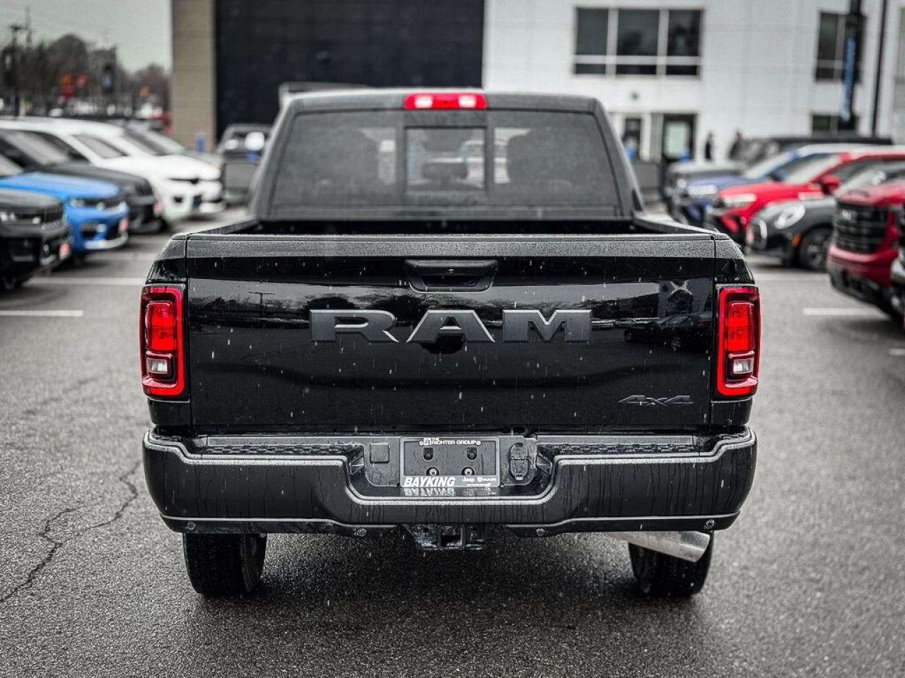 2025 RAM 2500 Tradesman   CREW   CUMMINS   5TH WHEEL PREP   LEVE Photo