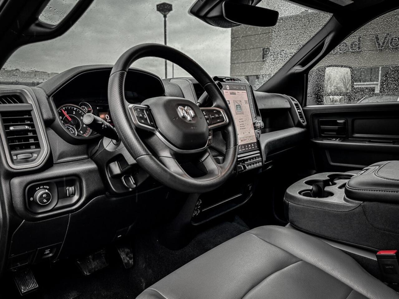 2025 RAM 2500 Tradesman   CREW   CUMMINS   5TH WHEEL PREP   LEVE Photo