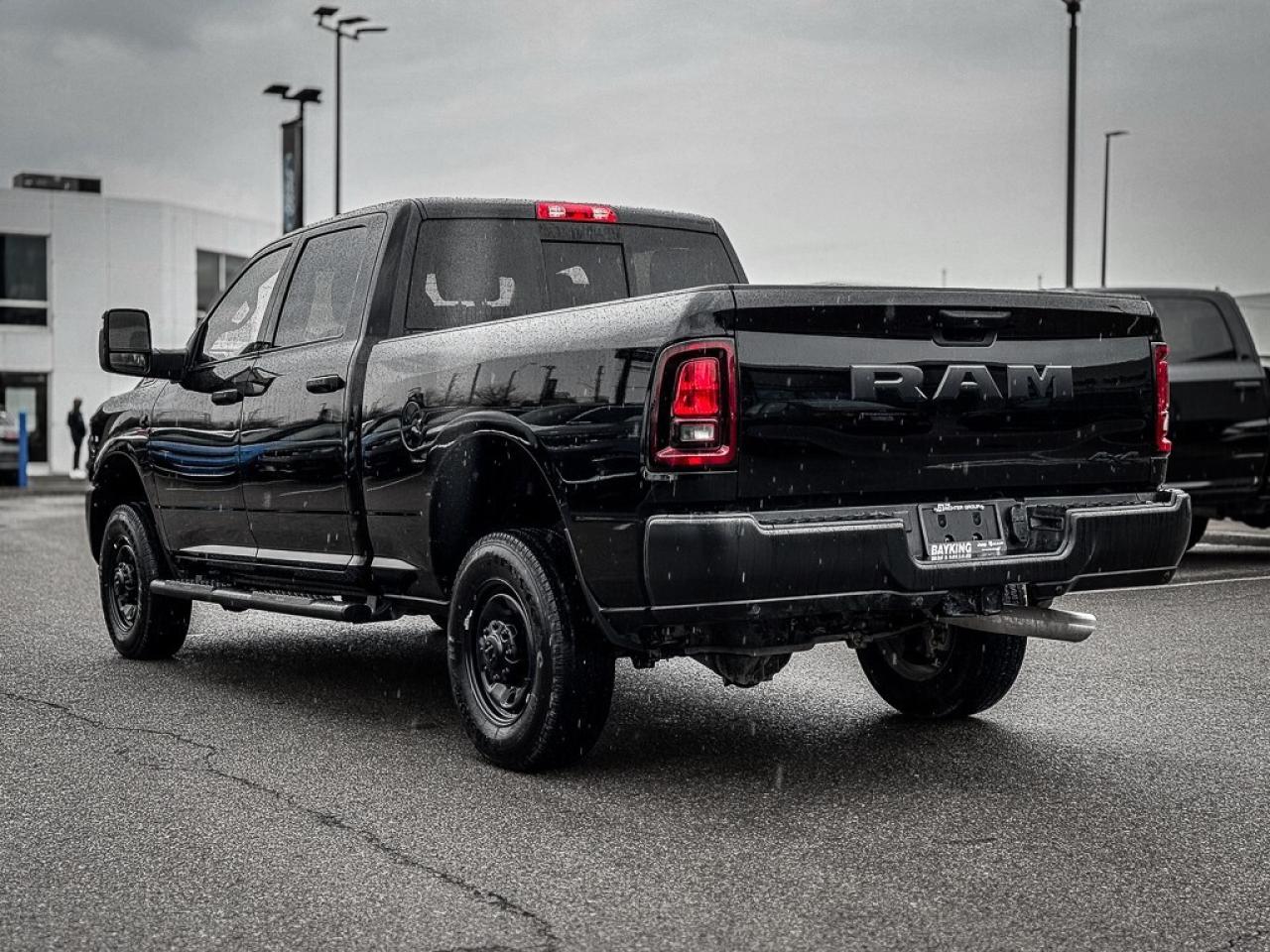 2025 RAM 2500 Tradesman   CREW   CUMMINS   5TH WHEEL PREP   LEVE Photo