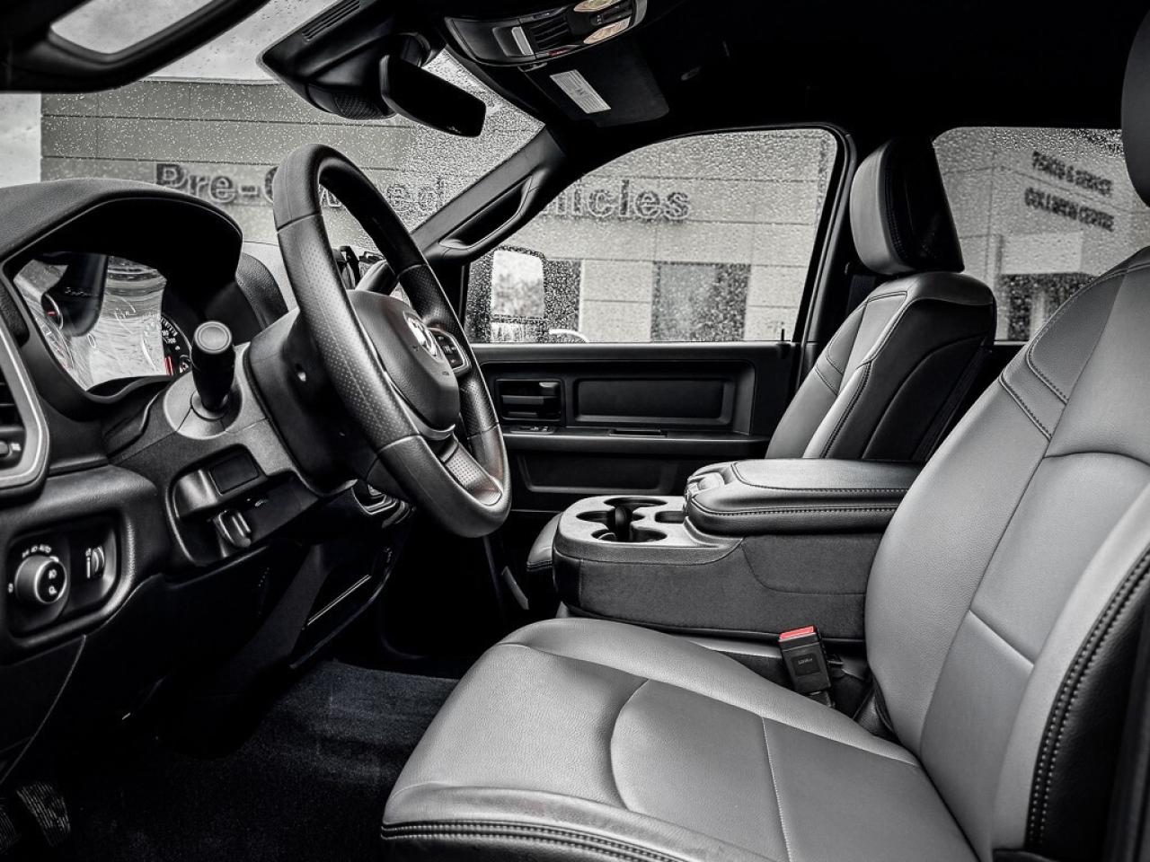 2025 RAM 2500 Tradesman   CREW   CUMMINS   5TH WHEEL PREP   LEVE Photo