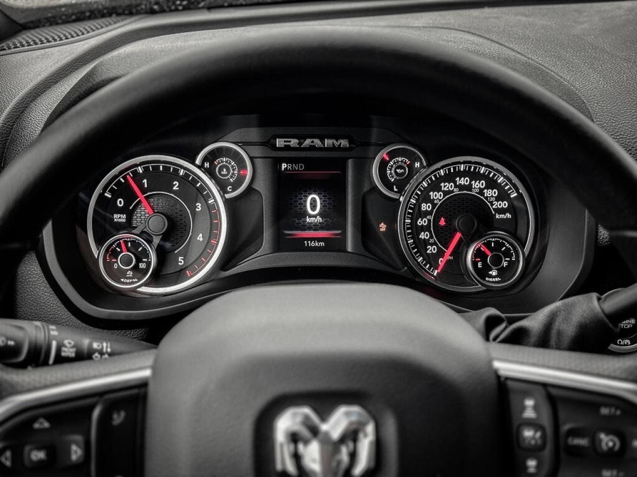 2025 RAM 2500 Tradesman   CREW   CUMMINS   5TH WHEEL PREP   LEVE Photo