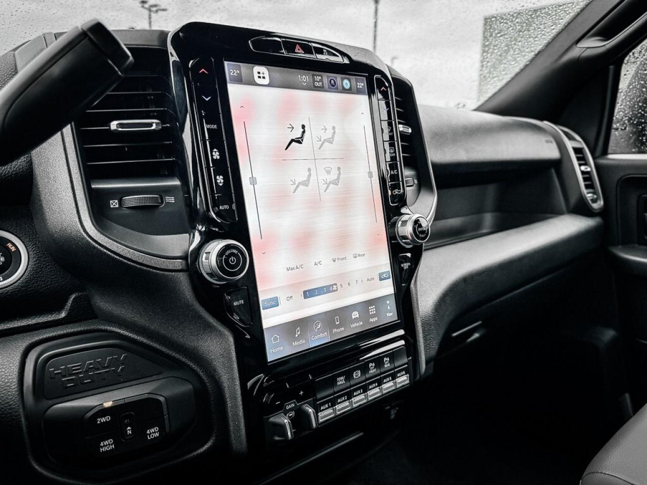 2025 RAM 2500 Tradesman   CREW   CUMMINS   5TH WHEEL PREP   LEVE Photo