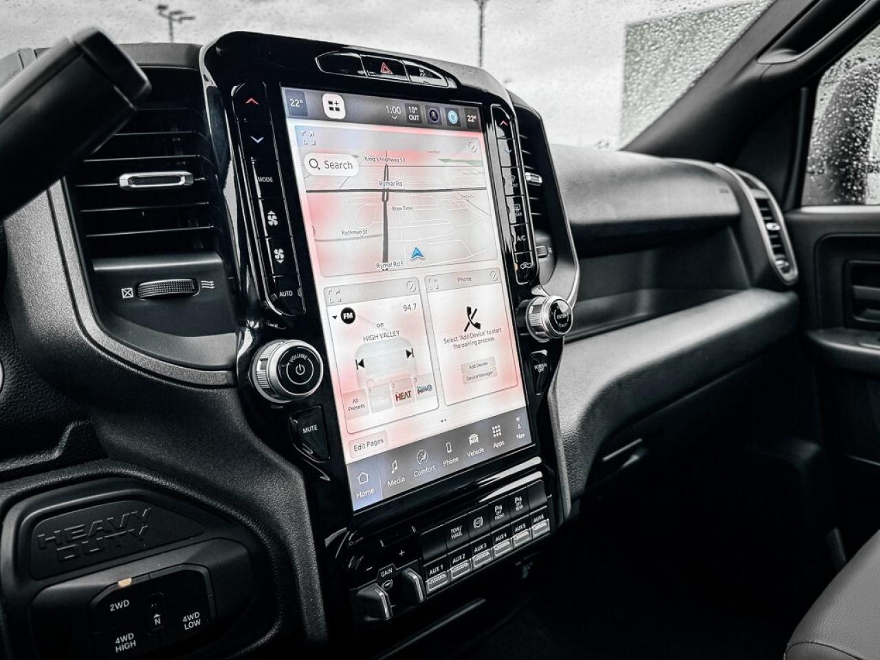 2025 RAM 2500 Tradesman   CREW   CUMMINS   5TH WHEEL PREP   LEVE Photo