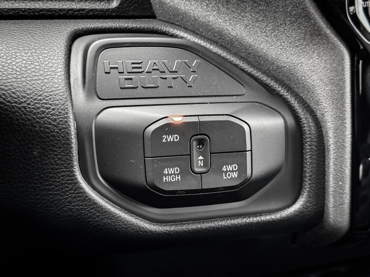 2025 RAM 2500 Tradesman   CREW   CUMMINS   5TH WHEEL PREP   LEVE Photo