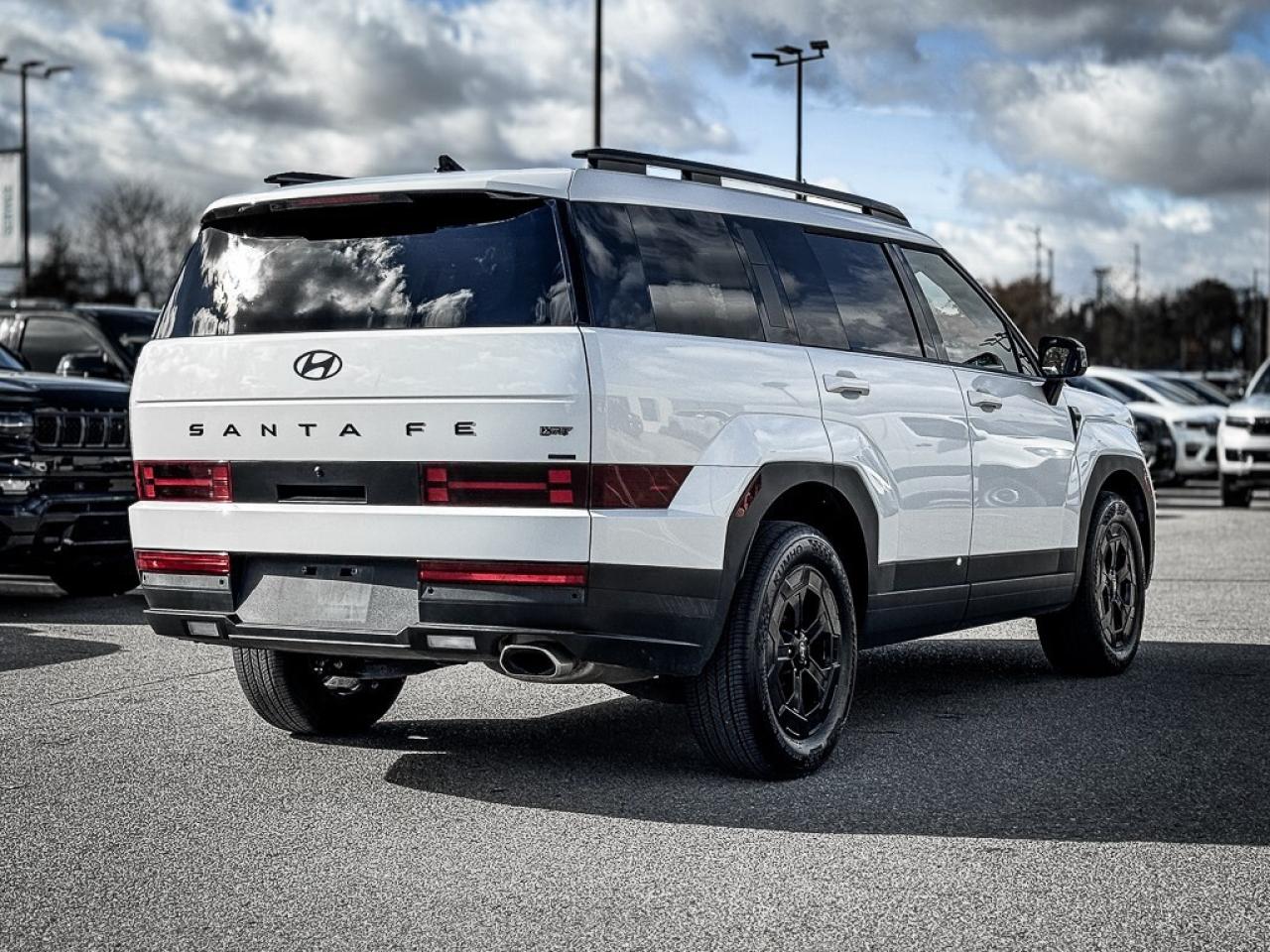 2025 Hyundai Santa Fe XRT   AWD   SUNROOF   HEATED LEATHER   REMOTE STAR Photo4