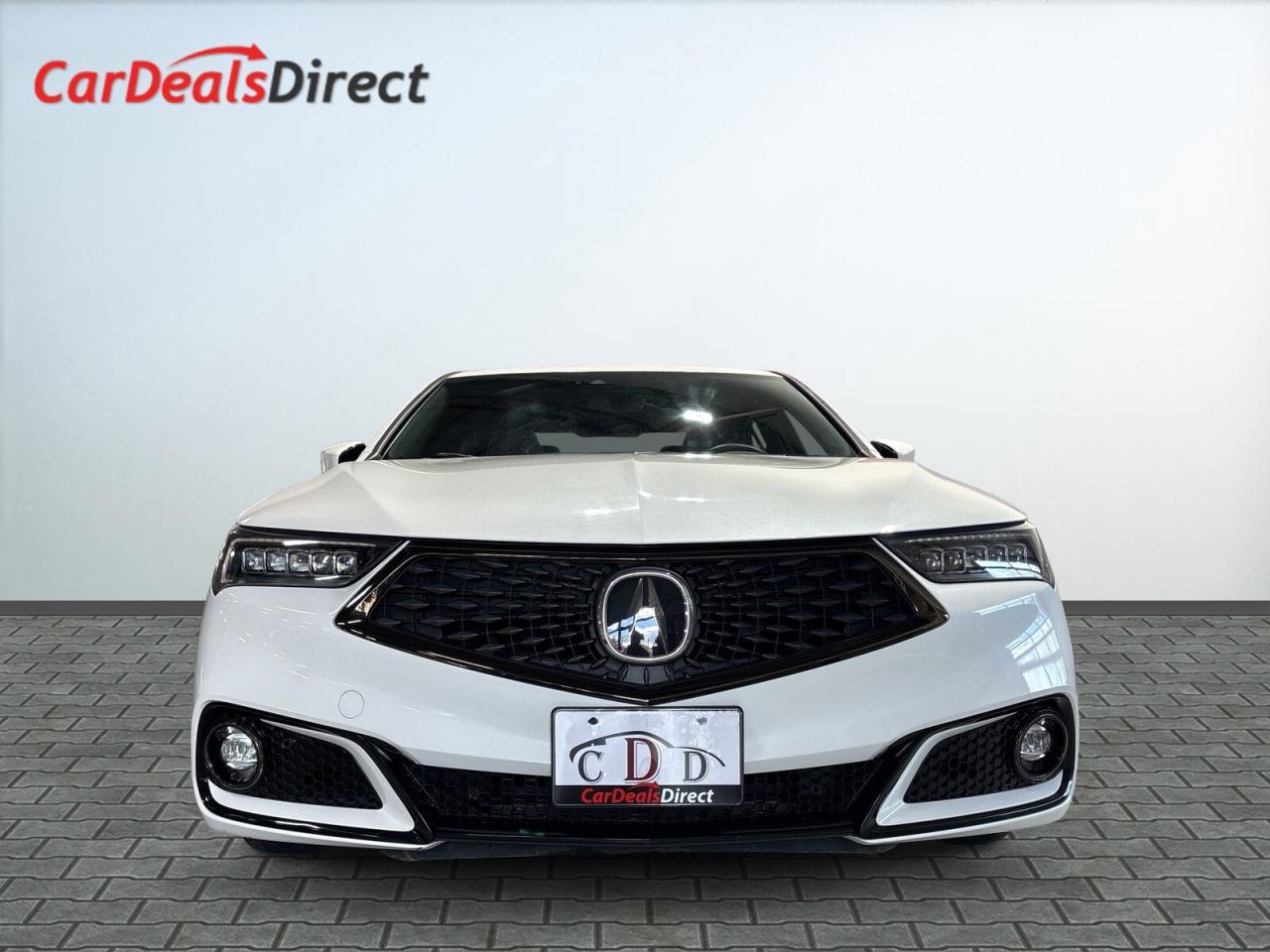 2019 Acura TLX Tech A-Spec Sedan / Leather / Sunroof / NAVI / Dri Photo