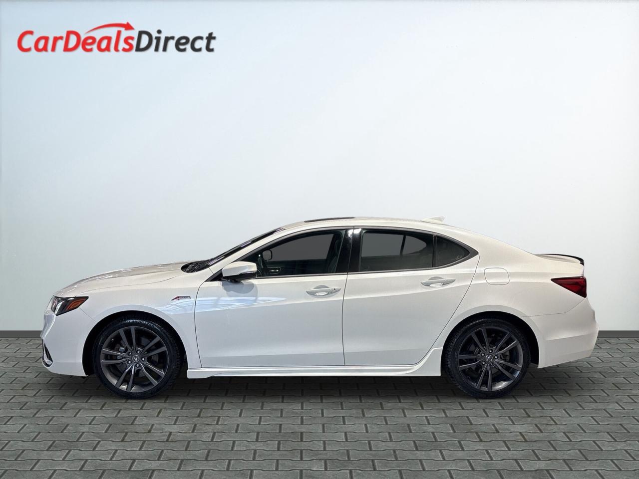 2019 Acura TLX Tech A-Spec Sedan / Leather / Sunroof / NAVI / Dri Photo4