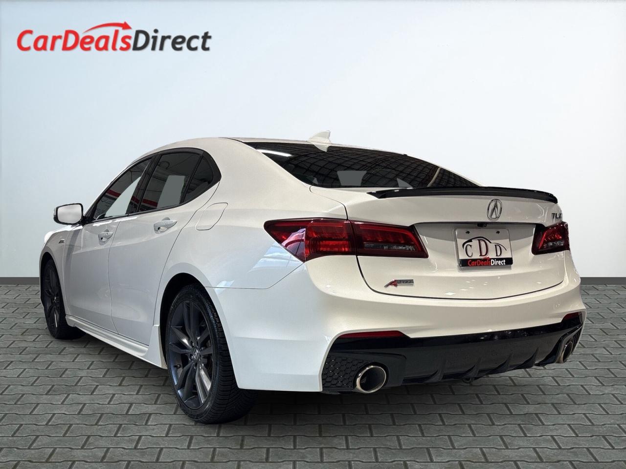 2019 Acura TLX Tech A-Spec Sedan / Leather / Sunroof / NAVI / Dri Photo