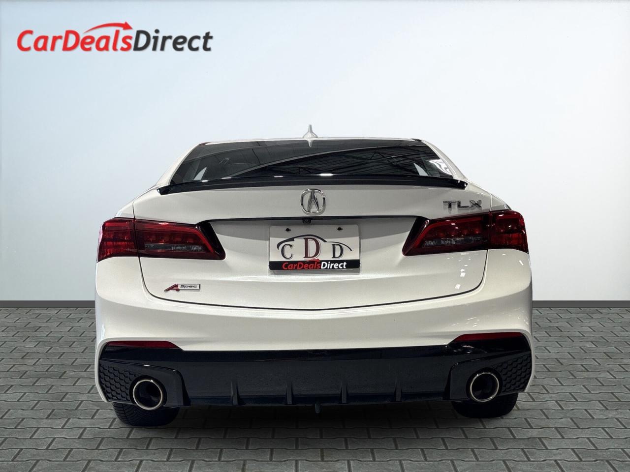 2019 Acura TLX Tech A-Spec Sedan / Leather / Sunroof / NAVI / Dri Photo