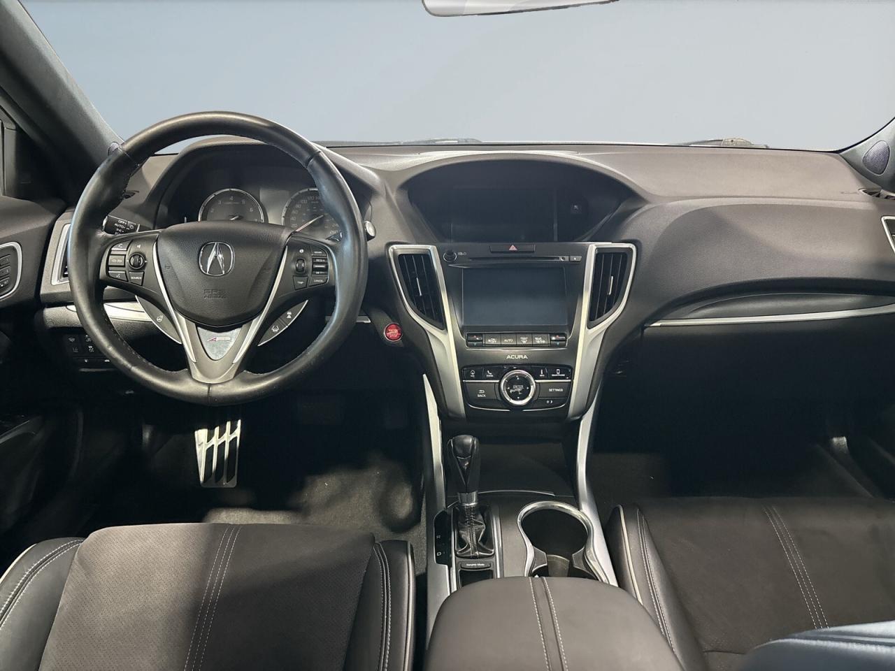 2019 Acura TLX Tech A-Spec Sedan / Leather / Sunroof / NAVI / Dri Photo