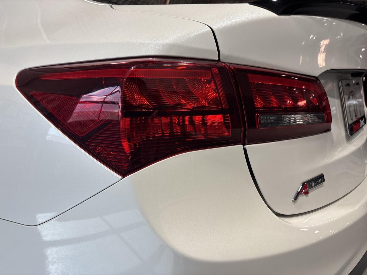 2019 Acura TLX Tech A-Spec Sedan / Leather / Sunroof / NAVI / Dri Photo