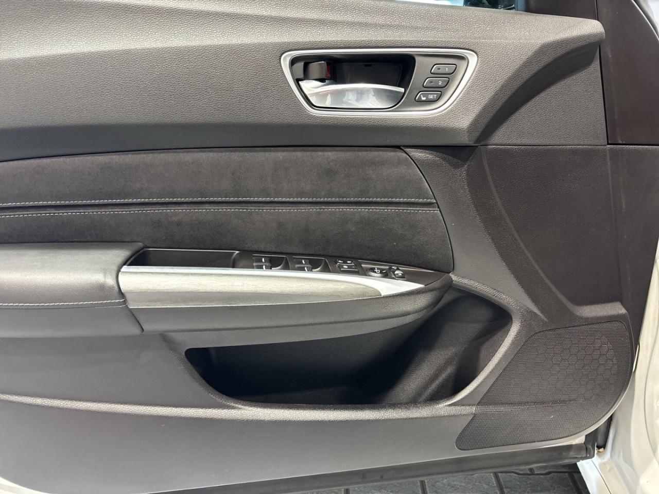2019 Acura TLX Tech A-Spec Sedan / Leather / Sunroof / NAVI / Dri Photo