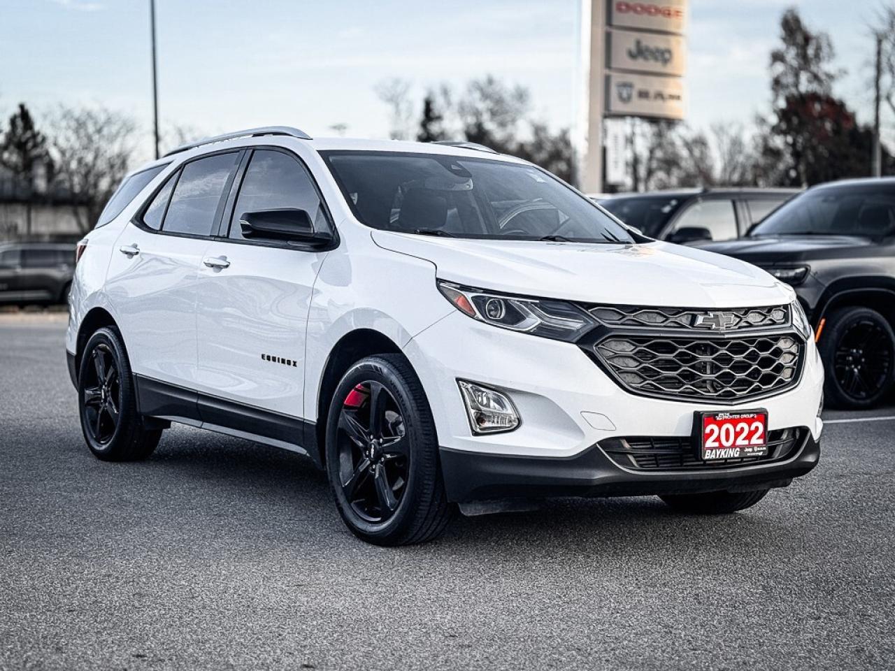 2020 Chevrolet Equinox Premier   AWD   REDLINE EDITION   LANE KEEP   HEAT Photo2