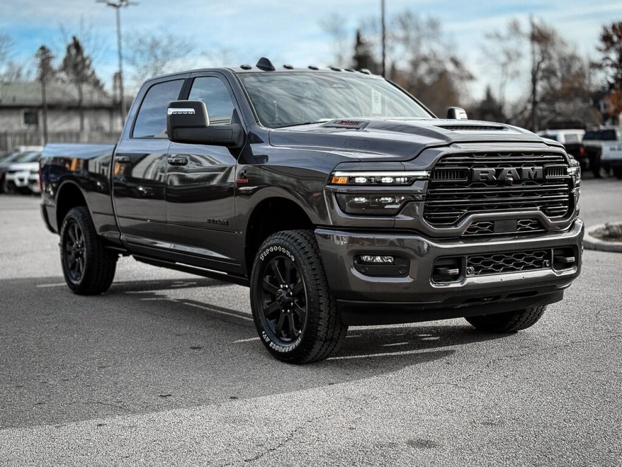 2025 RAM 2500 Laramie   CREW   NIGHT EDITION   5TH WHEEL PREP Photo2