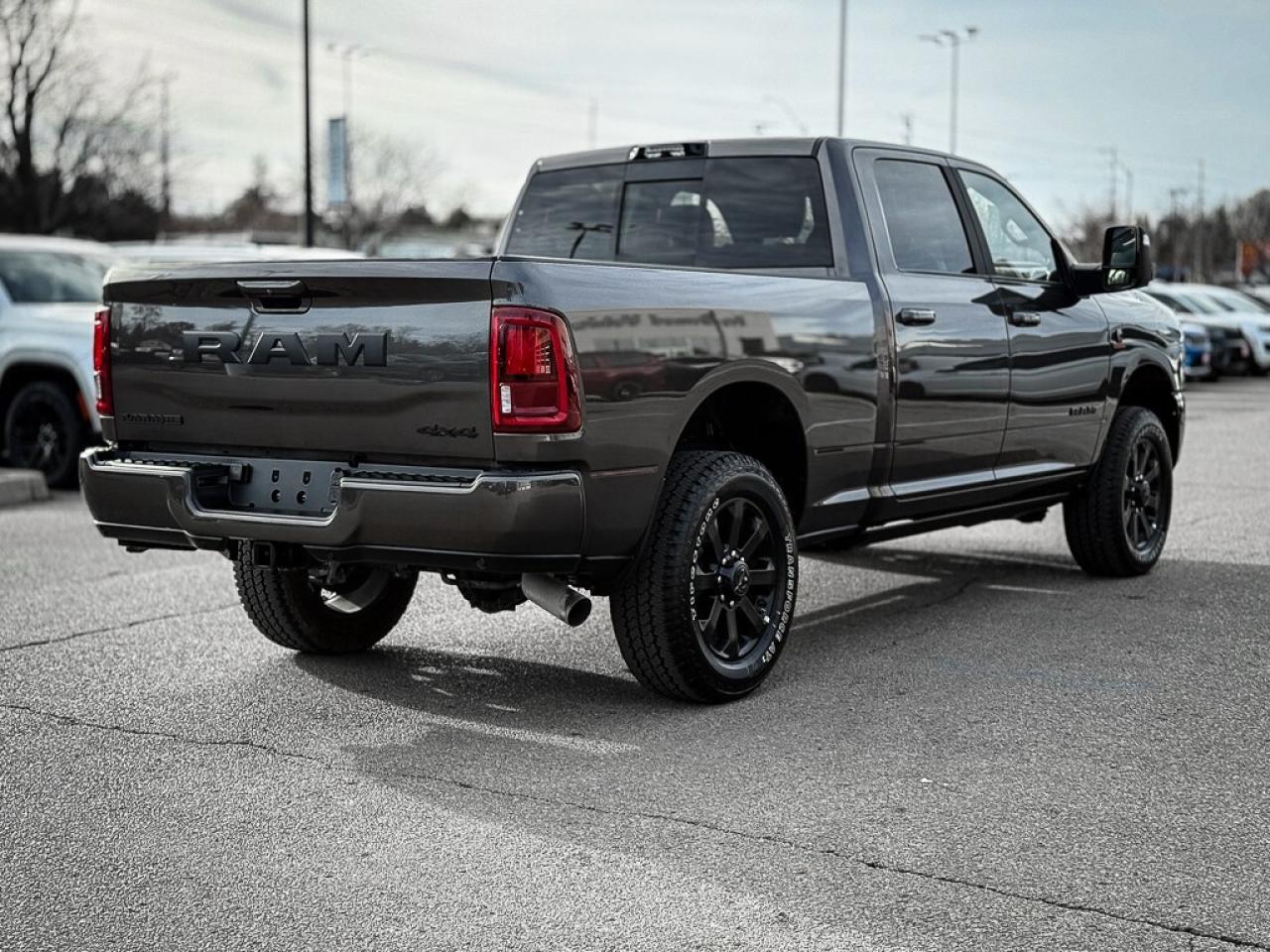 2025 RAM 2500 Laramie   CREW   NIGHT EDITION   5TH WHEEL PREP Photo