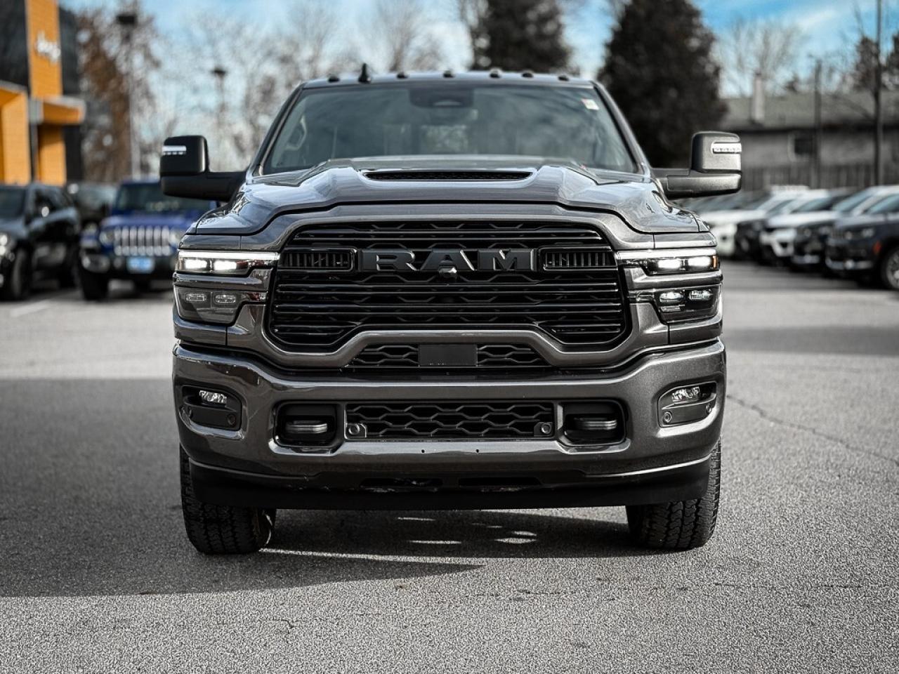 2025 RAM 2500 Laramie   CREW   NIGHT EDITION   5TH WHEEL PREP Photo