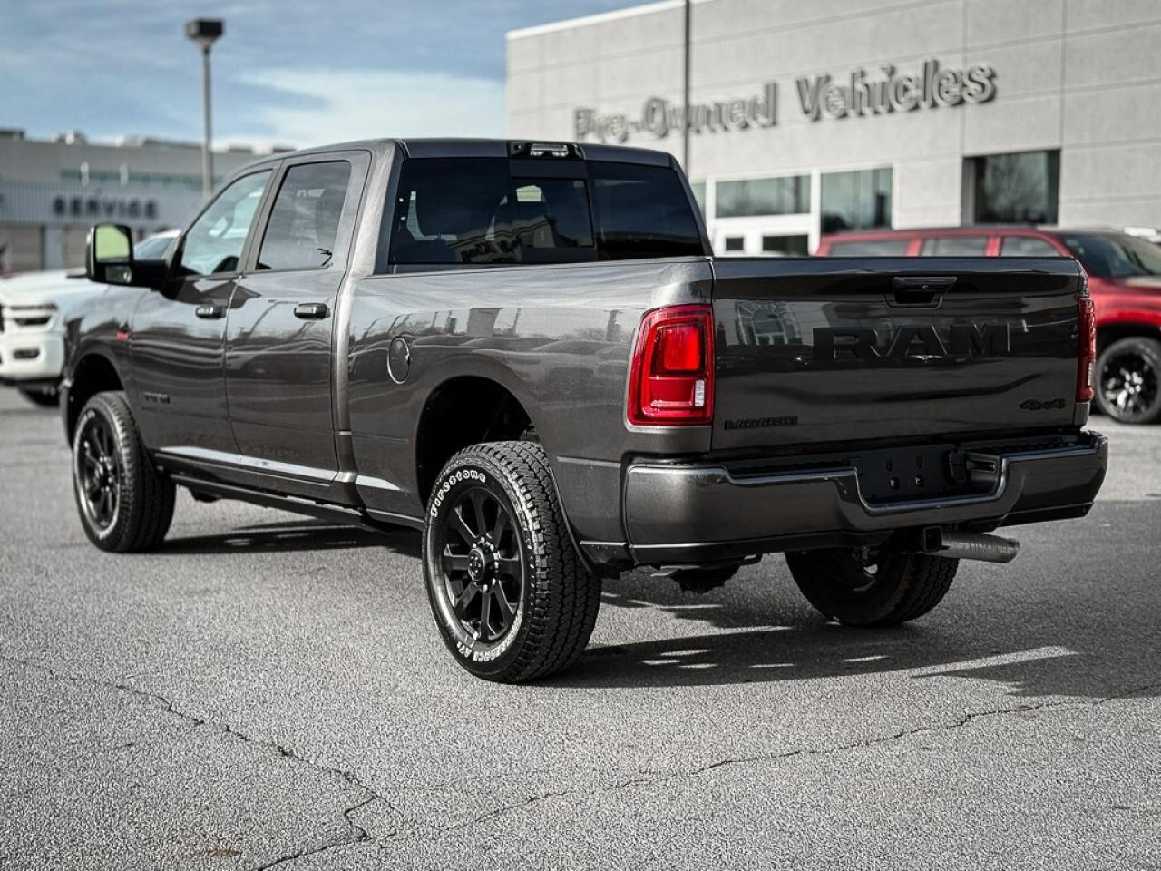 2025 RAM 2500 Laramie   CREW   NIGHT EDITION   5TH WHEEL PREP Photo