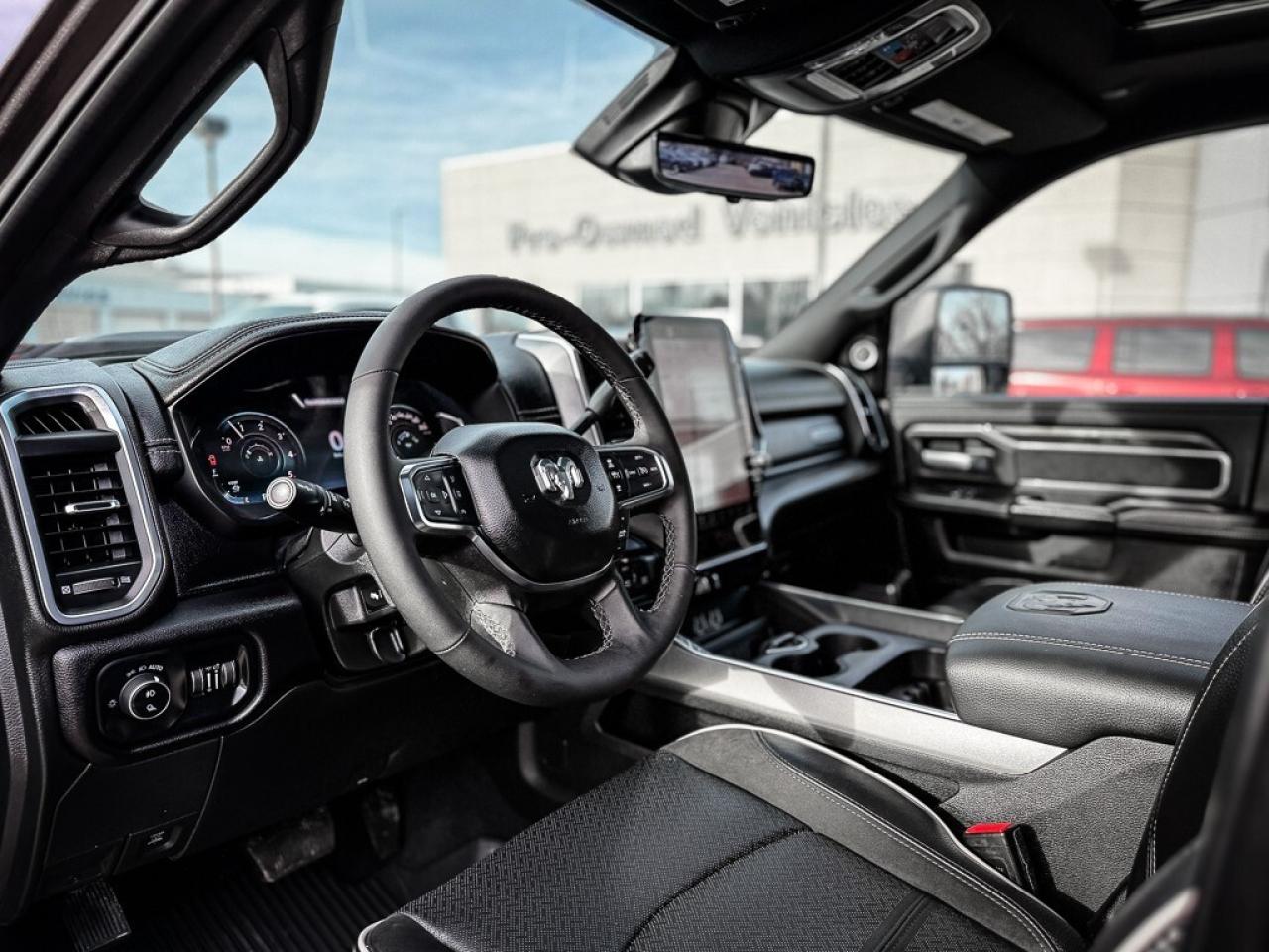 2025 RAM 2500 Laramie   CREW   NIGHT EDITION   5TH WHEEL PREP Photo