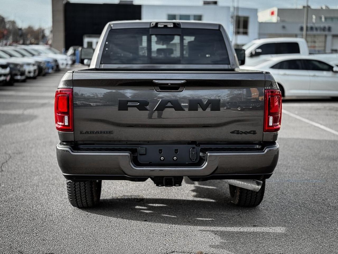 2025 RAM 2500 Laramie   CREW   NIGHT EDITION   5TH WHEEL PREP Photo