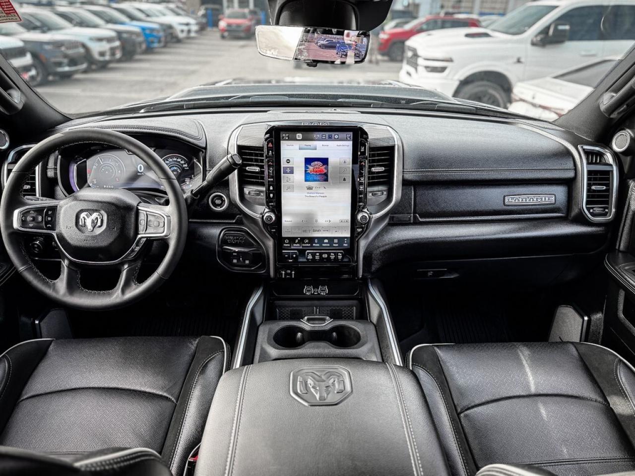 2025 RAM 2500 Laramie   CREW   NIGHT EDITION   5TH WHEEL PREP Photo