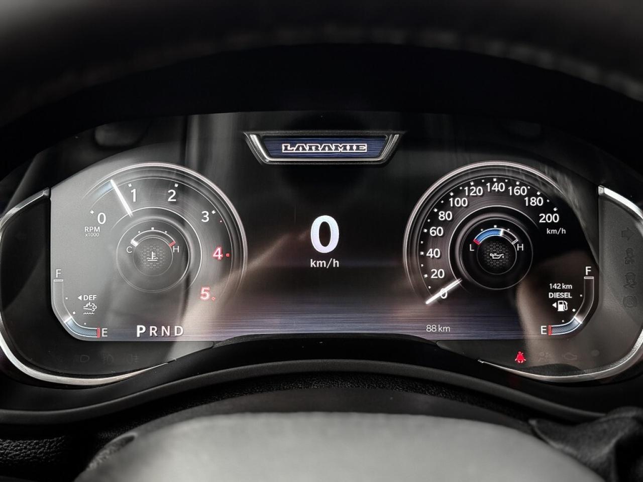 2025 RAM 2500 Laramie   CREW   NIGHT EDITION   5TH WHEEL PREP Photo