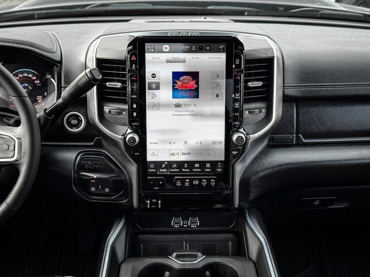 2025 RAM 2500 Laramie   CREW   NIGHT EDITION   5TH WHEEL PREP Photo