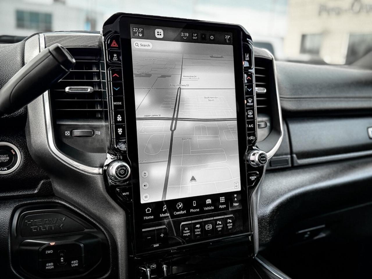 2025 RAM 2500 Laramie   CREW   NIGHT EDITION   5TH WHEEL PREP Photo