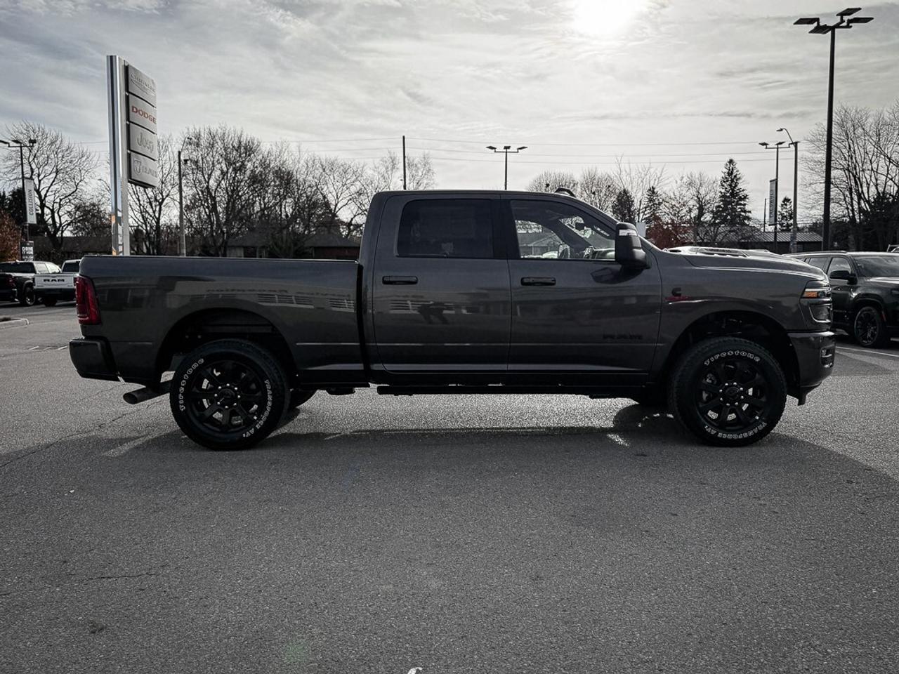 2025 RAM 2500 Laramie   CREW   NIGHT EDITION   5TH WHEEL PREP Photo