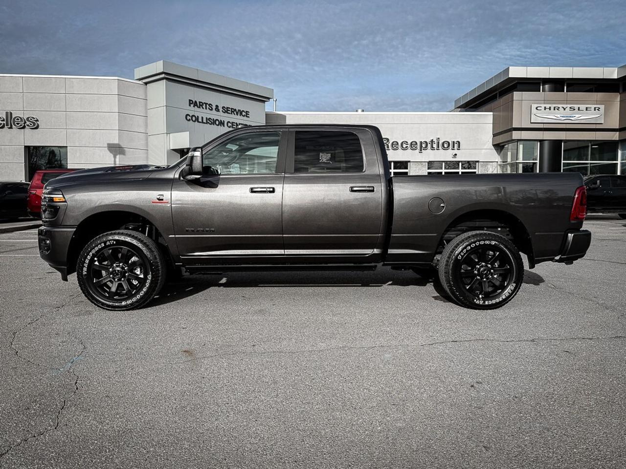 2025 RAM 2500 Laramie   CREW   NIGHT EDITION   5TH WHEEL PREP Photo