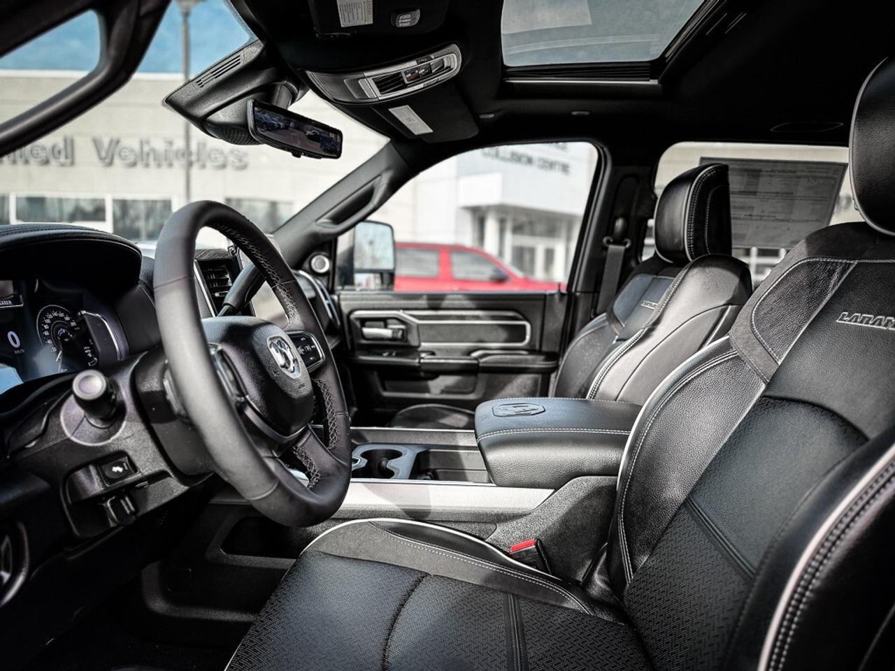 2025 RAM 2500 Laramie   CREW   NIGHT EDITION   5TH WHEEL PREP Photo