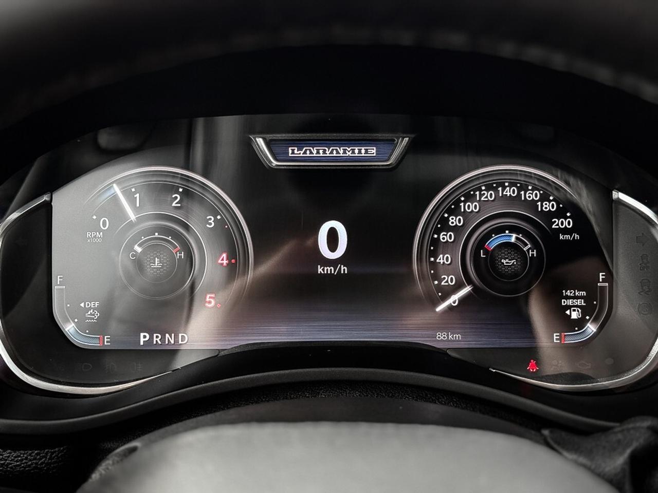 2025 RAM 2500 Laramie   CREW   NIGHT EDITION   5TH WHEEL PREP Photo