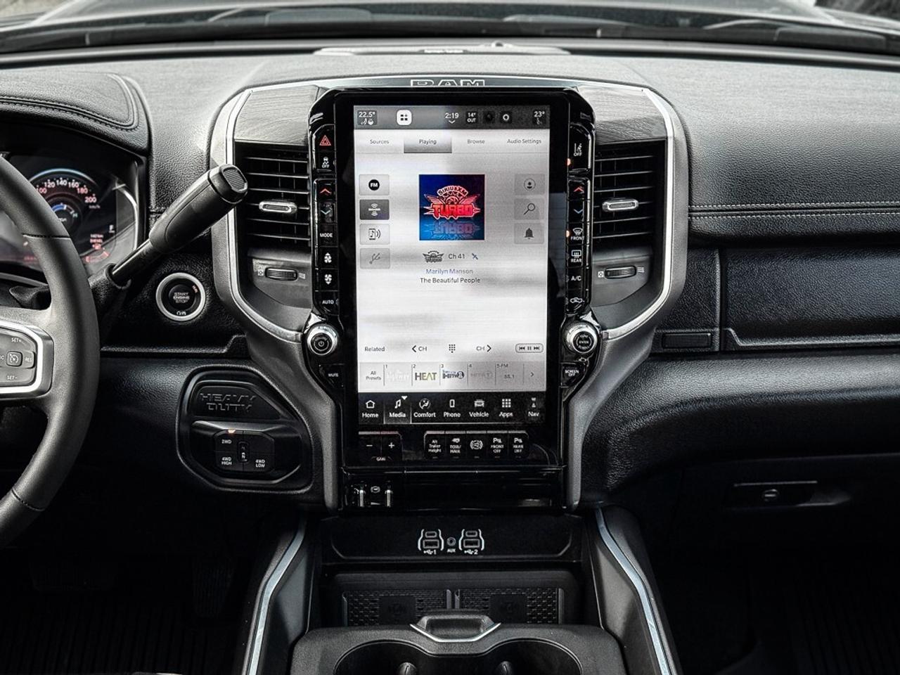 2025 RAM 2500 Laramie   CREW   NIGHT EDITION   5TH WHEEL PREP Photo