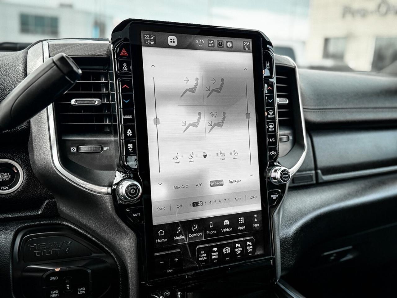 2025 RAM 2500 Laramie   CREW   NIGHT EDITION   5TH WHEEL PREP Photo